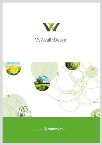 My Wealth Design User Brochure