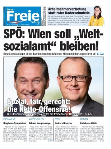 SPÖ: Wien soll "Weltsozialamt" bleiben!