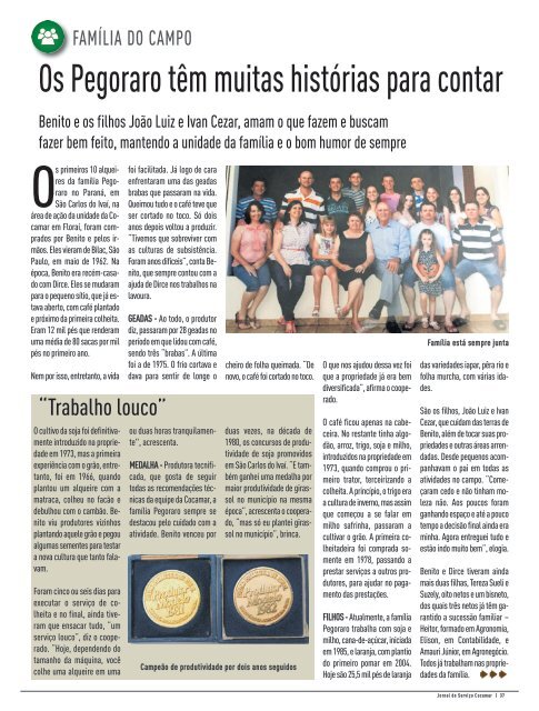 Jornal Cocamar Setembro 2018