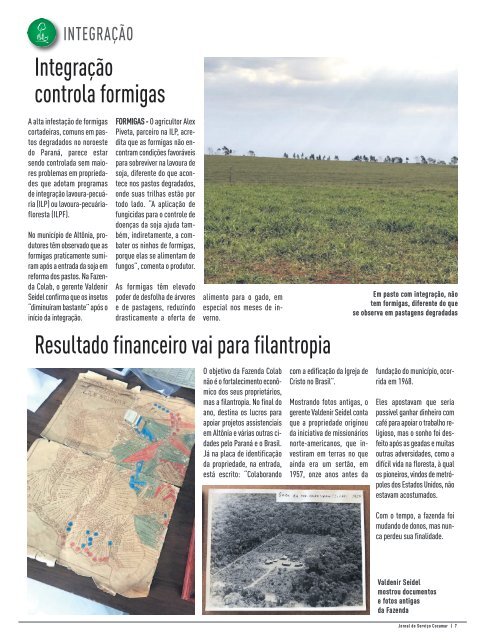 Jornal Cocamar Setembro 2018