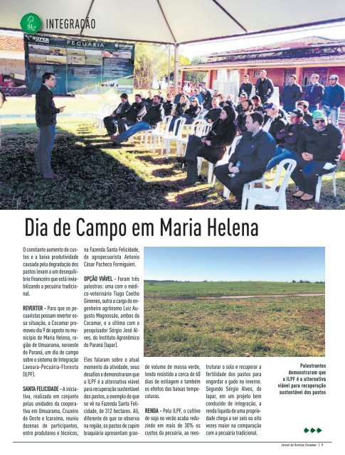 Jornal Cocamar Setembro 2018