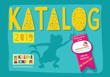 DER KLEINE KNICK | KATALOG 2019