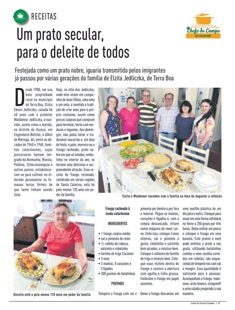 Jornal Cocamar Outubro 2018