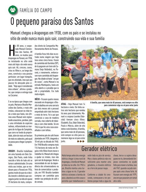 Jornal Cocamar Novembro 2018