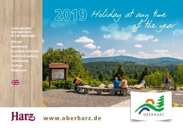 Holiday Magazin Oberharz (English)