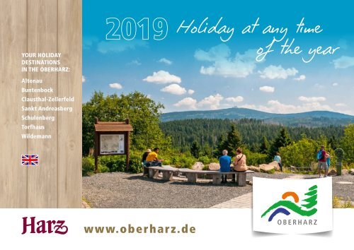 Holiday Magazin Oberharz English