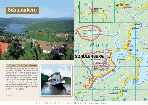 Holiday Magazin Oberharz (Danish)