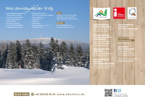 Holiday Magazin Oberharz (Danish)