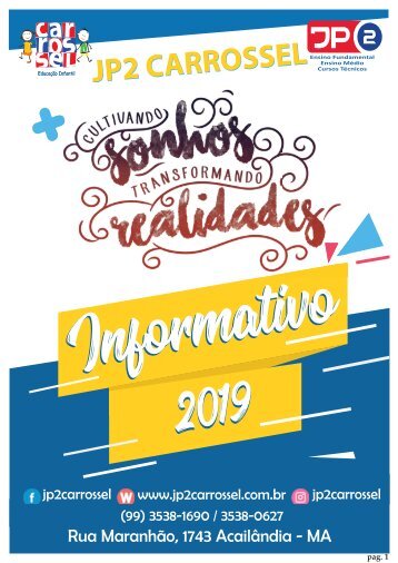 INFORMATIVO 2019