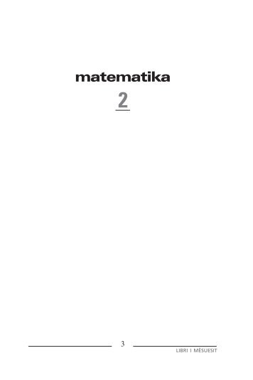 Plani Mesimor MATEMATIKA 2