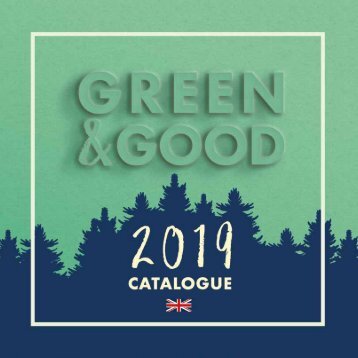 Green & Good 2019 Catalogue