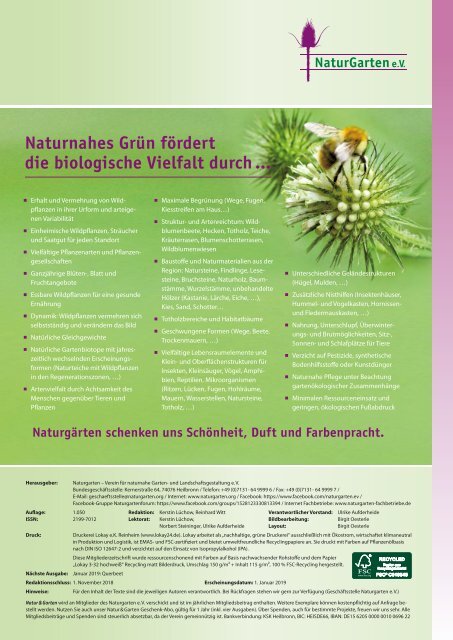 Fachbetriebsheft Garantiert naturnah _04.2018