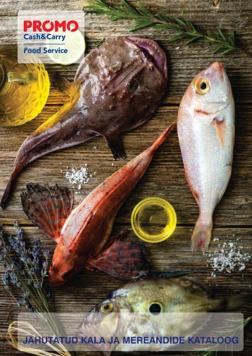 Fresh fish and sea food_28lk_A4_EE_2017