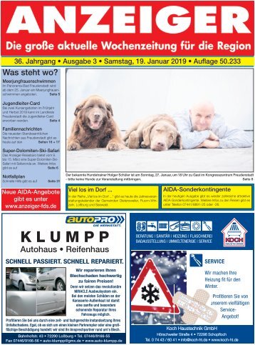 Anzeiger Ausgabe 319