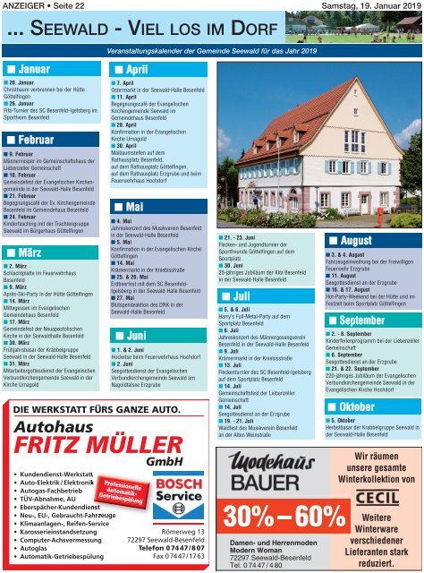 Anzeiger Ausgabe 319