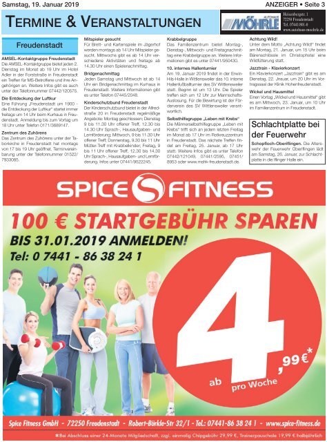 Anzeiger Ausgabe 319