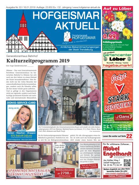 Hofgeismar Aktuell 2019 KW 03