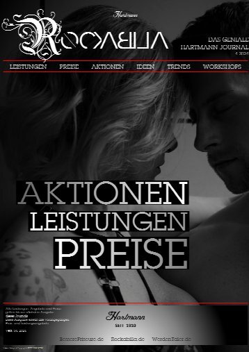 HARTMANNS KOSMETIK PREISLISTE