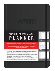 High Performance Planner