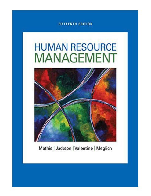 Human Resource Management