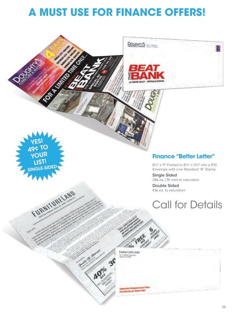 Spectrum Marketing Furniture Direct Mail Catalog