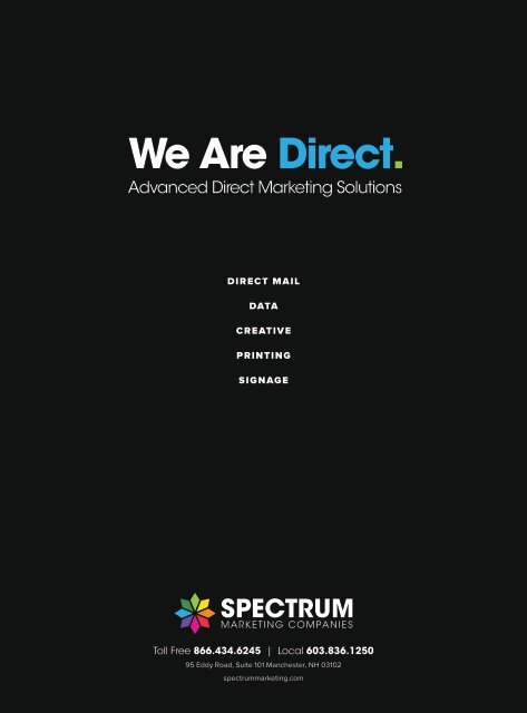 Spectrum Marketing Furniture Direct Mail Catalog