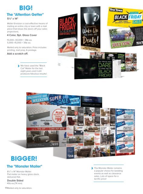 Spectrum Marketing Furniture Direct Mail Catalog