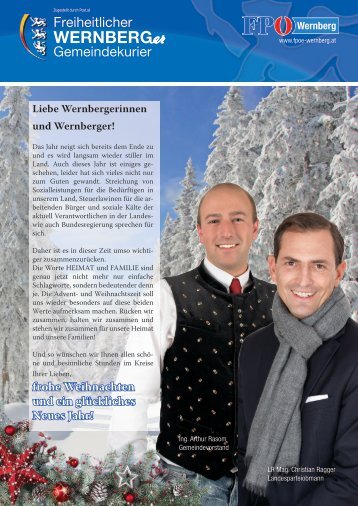 Unser Wernberg - Ausgabe Dezember 2015