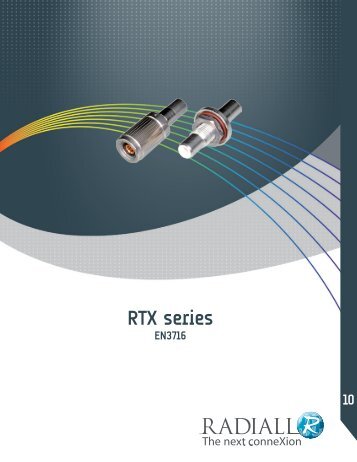 RTX series RTX series - Radiall