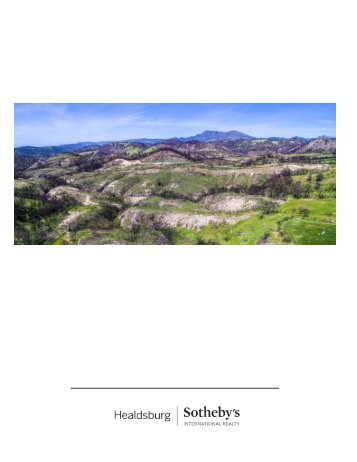 Mayacamas Ranch Brochure 2019