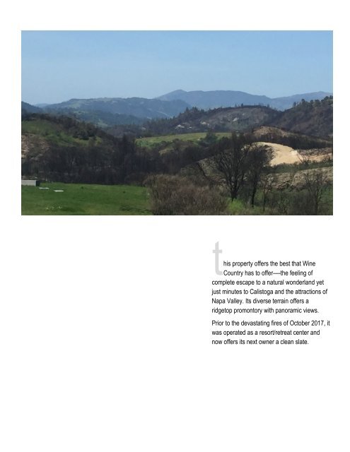 Mayacamas Ranch Brochure 2019