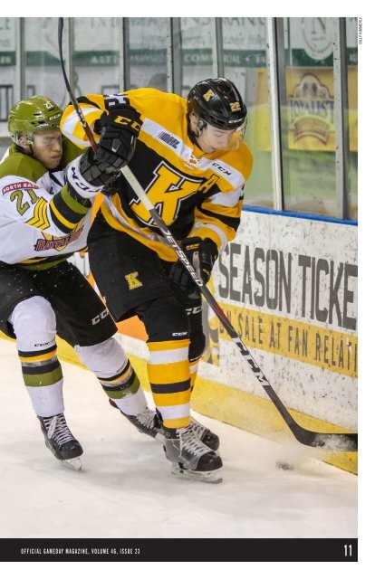 Kingston Frontenacs GameDay January 18, 2019