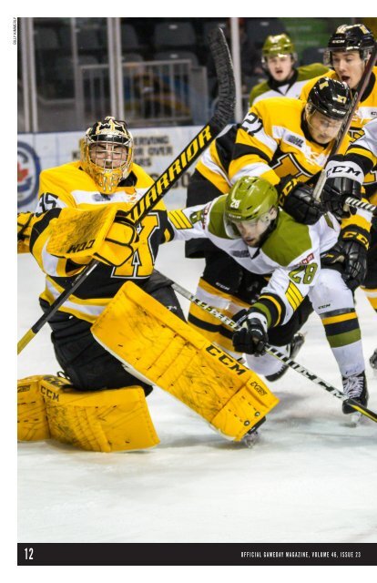 Kingston Frontenacs GameDay January 18, 2019