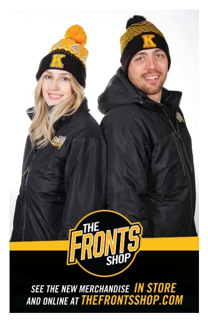 Kingston Frontenacs GameDay January 20, 2019