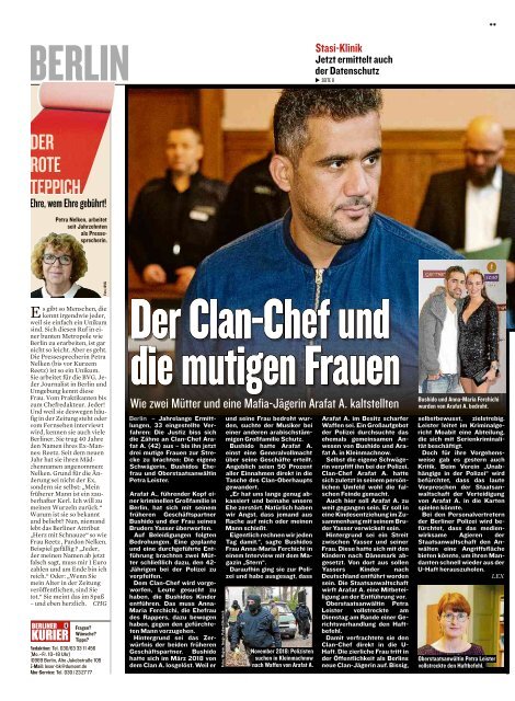 Berliner Kurier 17.01.2019