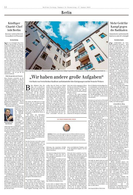 Berliner Zeitung 17.01.2019