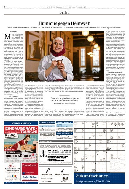 Berliner Zeitung 17.01.2019