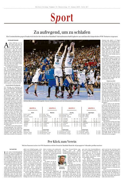 Berliner Zeitung 17.01.2019