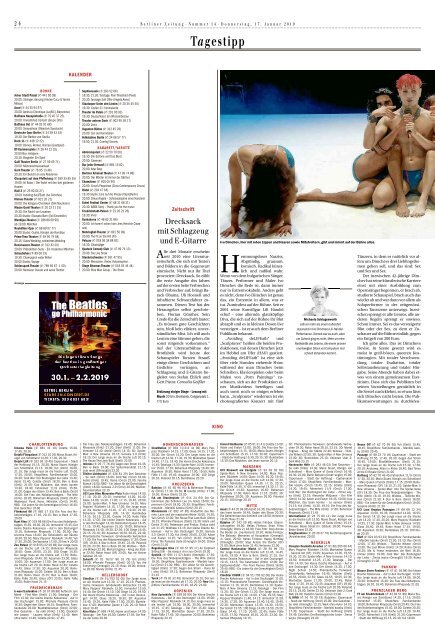 Berliner Zeitung 17.01.2019