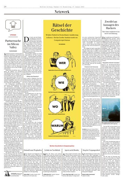Berliner Zeitung 17.01.2019