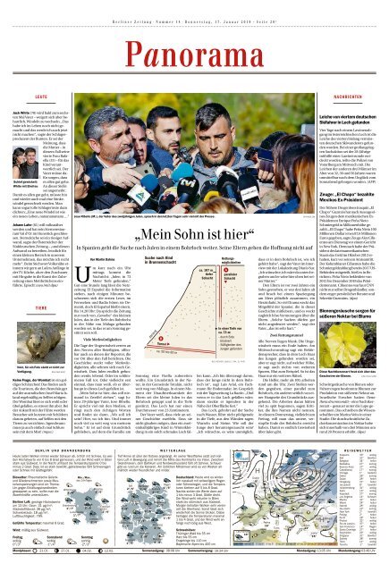 Berliner Zeitung 17.01.2019