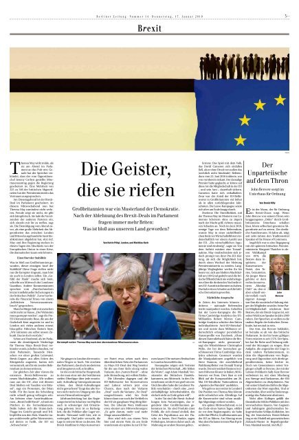 Berliner Zeitung 17.01.2019