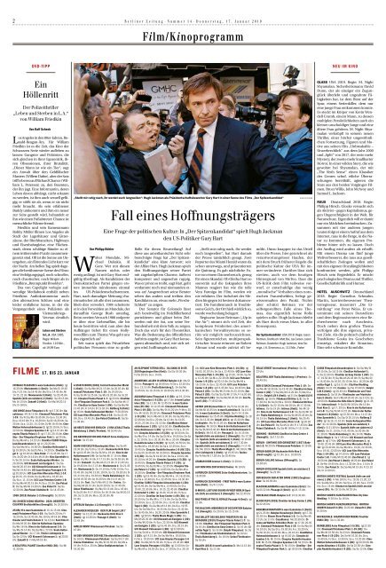 Berliner Zeitung 17.01.2019