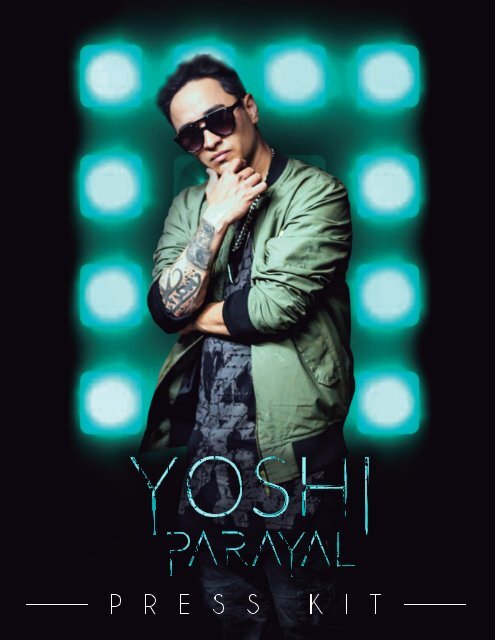 Yoshi Parayal PRESS KIT