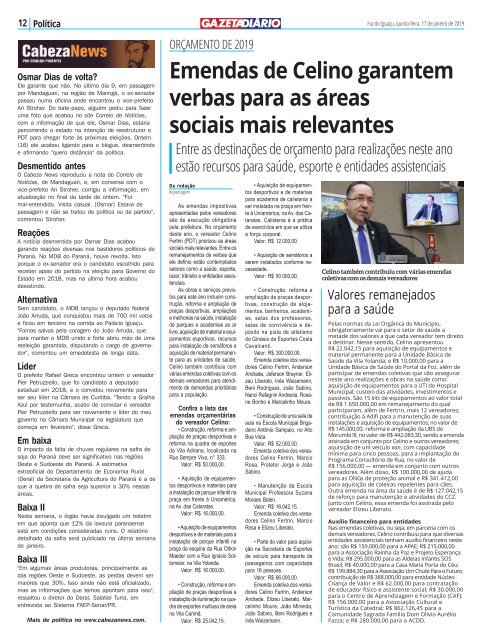 GAZETA DIARIO 775