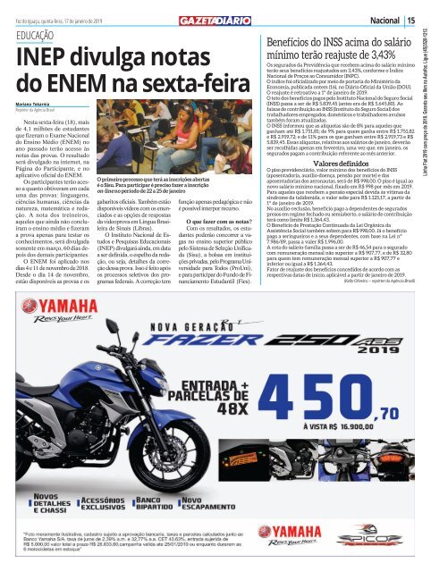 GAZETA DIARIO 775