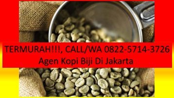 HARGA MURAH!!!, CALL/WA 0822-5714-3726, Jual Biji Kopi Mentah Di Jakarta