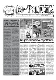 Gazeta Isopolifonia 5 - Iso - Polifonia Shqiptare
