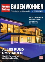 Bauen Wohnen Steiermark 2019-01-13