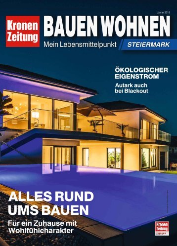 Bauen Wohnen Steiermark 2019-01-13
